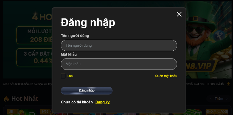 Đăng nhập WINVN