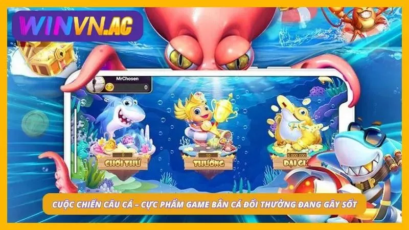 Không khí săn thưởng sôi động với hiệu ứng jackpot bắt mắt