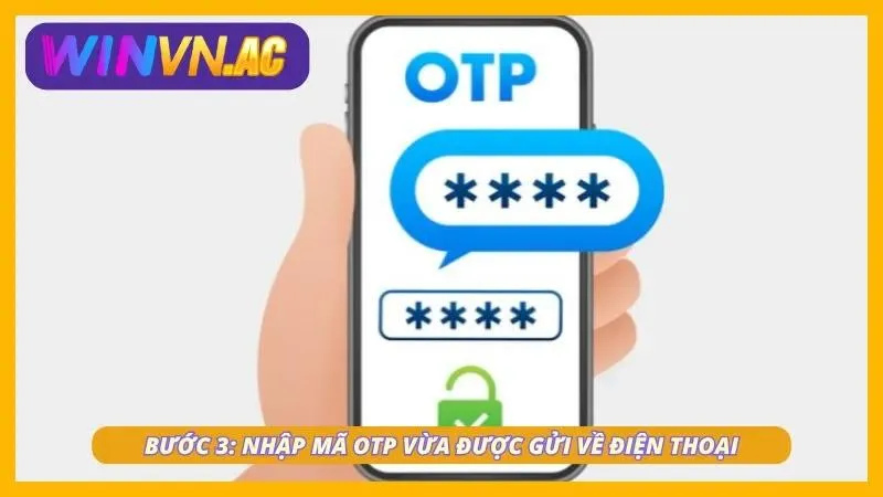 Theo dõi mã 6 số được gửi vào sim chính chủ của bản thân