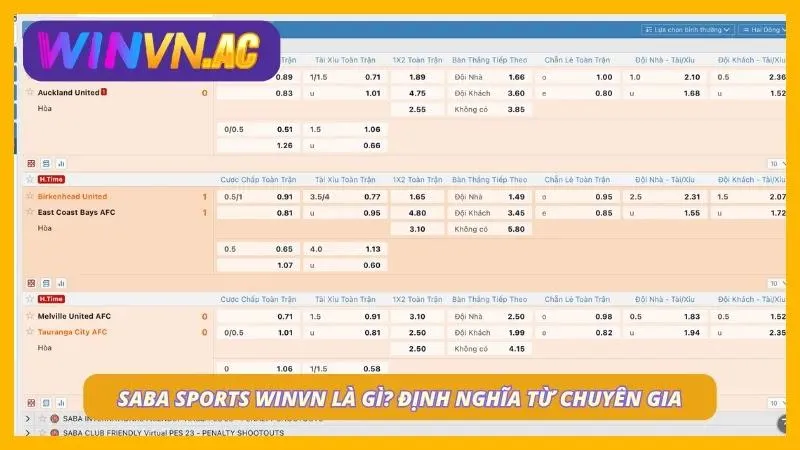 Khám phá sảnh saba sports cực chất