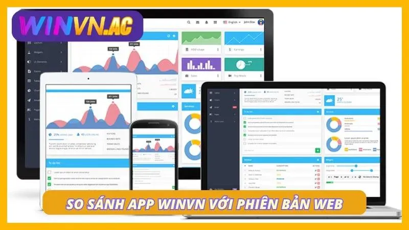 Đánh giá sự khác biệt giữa app và website cá cược