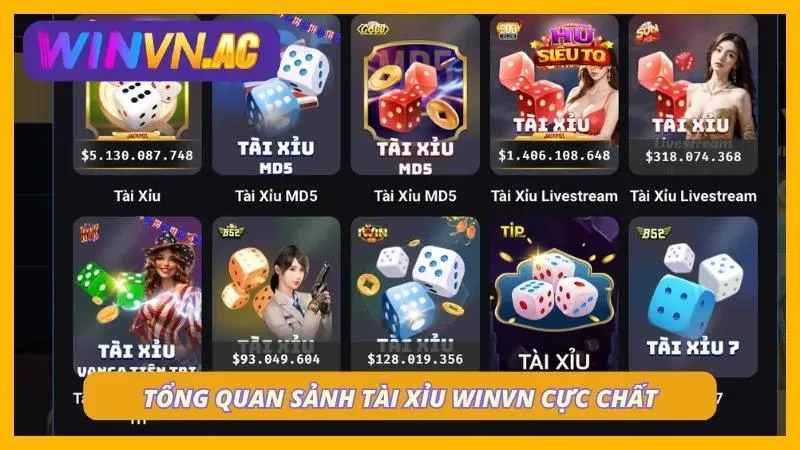 Khám phá sảnh tài xỉu cực uy tín